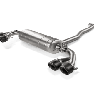 AKRAPOVIC - SLIP-ONE RACE LINE TITANIUM - MERCEDES AMG A35 W177