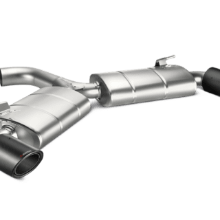 AKRAPOVIC - SLIP-ONE RACE LINE TITANIUM - VOLKSWAGEN GOLF MK7 GTI