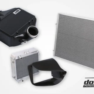 DO88 PERFORMANCE - BIG PACK RADIATOR + INTERCOOLER + BMW M SERIES PIPES