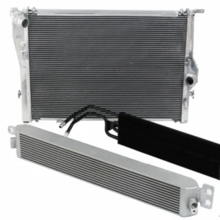DO88 PERFORMANCE - BIG PACK RADIATOR BMW M3 E90 MANUAL TRANSMISSION