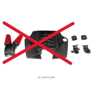 EVENTURI - INLET TURBO UPGRADED VAG 4.0 TFSI V8 TWIN TURBO TTE1020