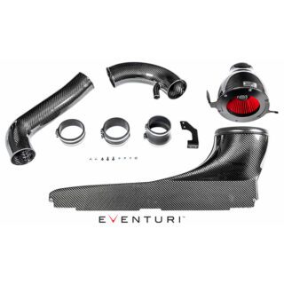 EVENTURI - FULL BLACK CARBON INTAKE KIT GEN 1 AUDI RS3 8V