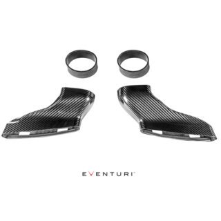 EVENTURI - CARBON RADIATOR MERCEDES C63 /C63S