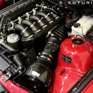 EVENTURI - BMW M3 E36 CARBON INTAKE KIT