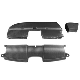 EVENTURI - CARBON RADIATOR BMW M3 E90 / E92 / E93 MATTE