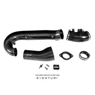 EVENTURI - TURBO CARBON PIPE HOSE KIT V3 HONDA CIVIC FK8 TYPE R