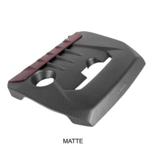 EVENTURI - CARBON ENGINE COVER KIT TOYOTA YARIS GR MATTE