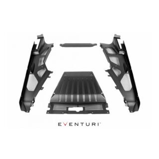 EVENTURI - ENGINE COVER CARBON MATTE LAMBORGHINI HURACAN