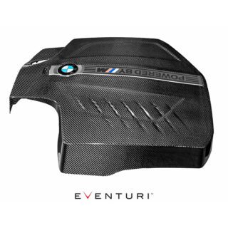 EVENTURI - ENGINE COVER KIT V2 CARBON BMW M2 F87 N55