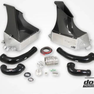 DO88 PERFORMANCE - MERA INTERCOOLER KIT FOR PORSCHE TURBO 911 / 991 Y-PIPE
