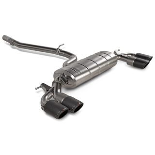 AKRAPOVIC - EVOLUTION RACE LINE TITANIUM - AUDI S3 8Y SPORTBACK