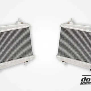 DO88 PERFORMANCE - BMW G-SERIES / TOYOTA GR SUPRA A90 AUXILIARY RADIATOR