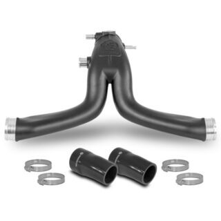 WAGNER TUNING – PORSCHE 991TURBO (S) Y-PIPE INTAKE KIT