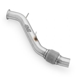 RM MOTORS - DOWNPIPE BMW E81 E87 E82 E88 116D 118D 120D 123D N47 E60 E61 520D N47