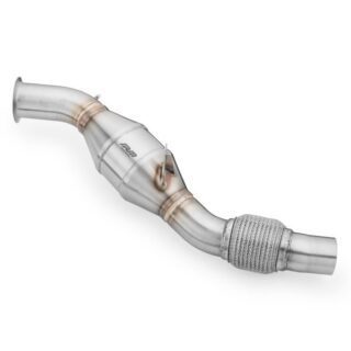 RM MOTORS - DOWNPIPE BMW E81 E87 E82 E88 116D 118D 120D 123D N47 + CATALYST