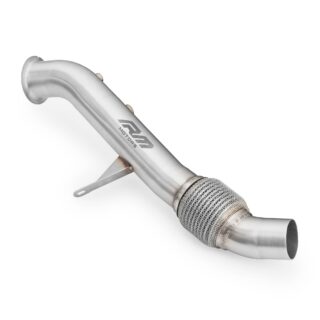 RM MOTORS - DOWNPIPE BMW E87 118D 120D M47N2 E90 E91 318D 320D M47N2