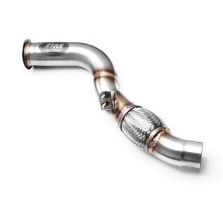 RM MOTORS - DOWNPIPE BMW E90, E91 318D, 320D M47N2