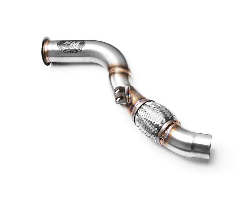RM MOTORS - DOWNPIPE BMW E90, E91 318D, 320D M47N2