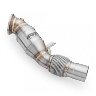 RM MOTORS - F20 F21 LCI 120I 125I B48 F22-F23 F22-F23 LCI 220I 230I B48 + SILENCER