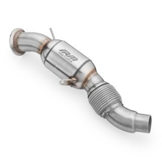 RM MOTORS - DOWNPIPE BMW E90 E91 E92 E93 325D 330D 330XD M57N2 + CATALYST