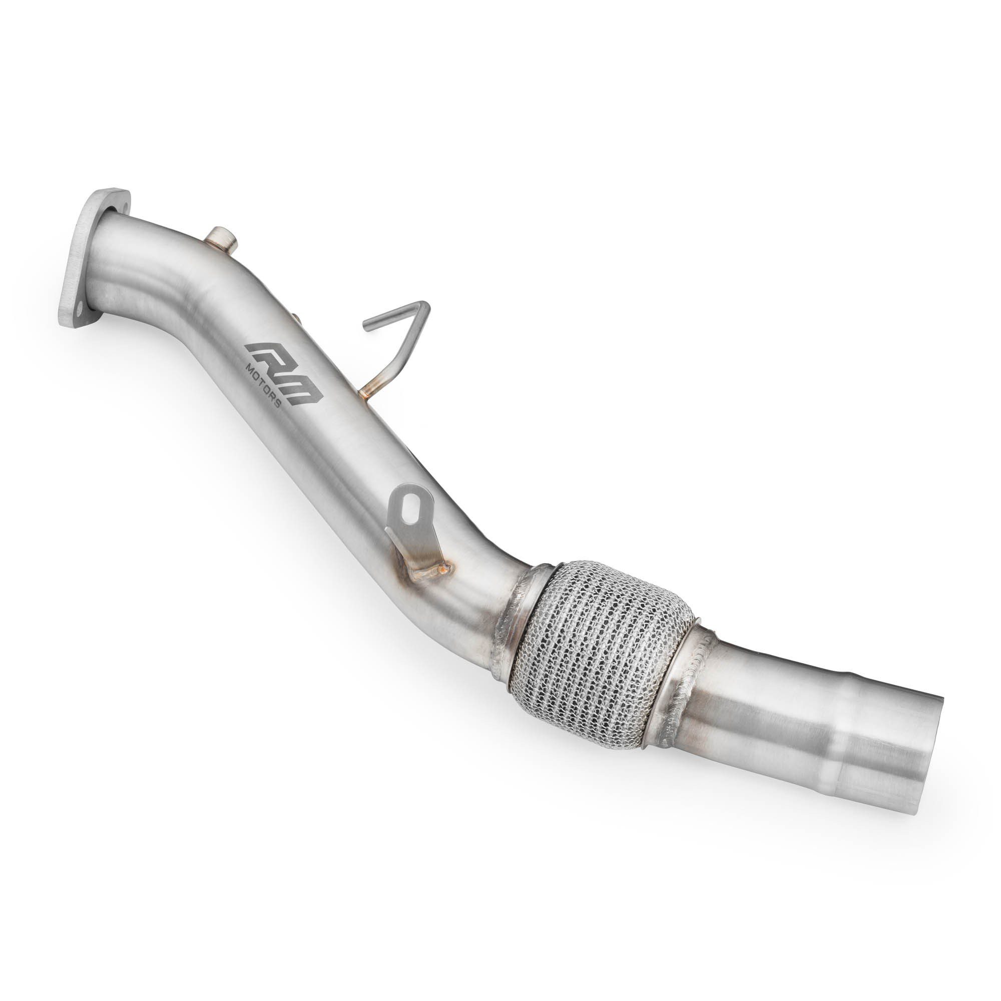 RM MOTORS – DOWNPIPE BMW E60, E61 525D, 530D M57N (EURO 4)