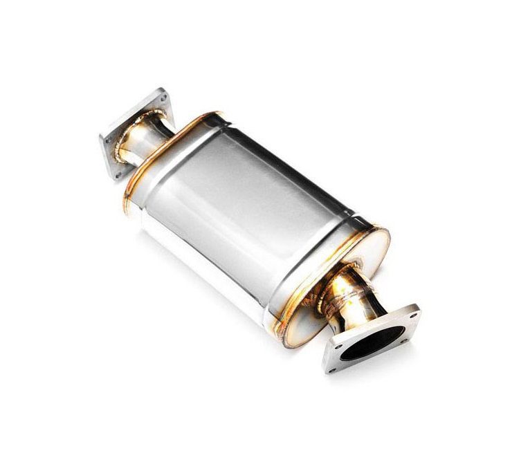 RM MOTORS – DOWNPIPE BMW E60, E61 525D, 530D M57N E65 E66 730D M57N + SILENCER