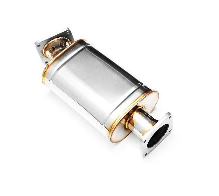 RM MOTORS – DOWNPIPE BMW E60, E61 525D, 530D M57N E65 E66 730D M57N + SILENCER - Image 2