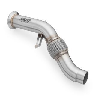 RM MOTORS - DOWNPIPE BMW E90 E91 E92 335D M57N2 E60 E61 535D M57N2 E63 E64 M57N2
