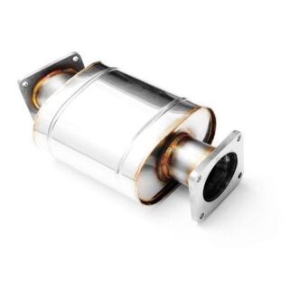 RM MOTORS - DOWNPIPE BMW E60 E61 520D M47N2 E83 X3 20D M47N2 + SILENCER