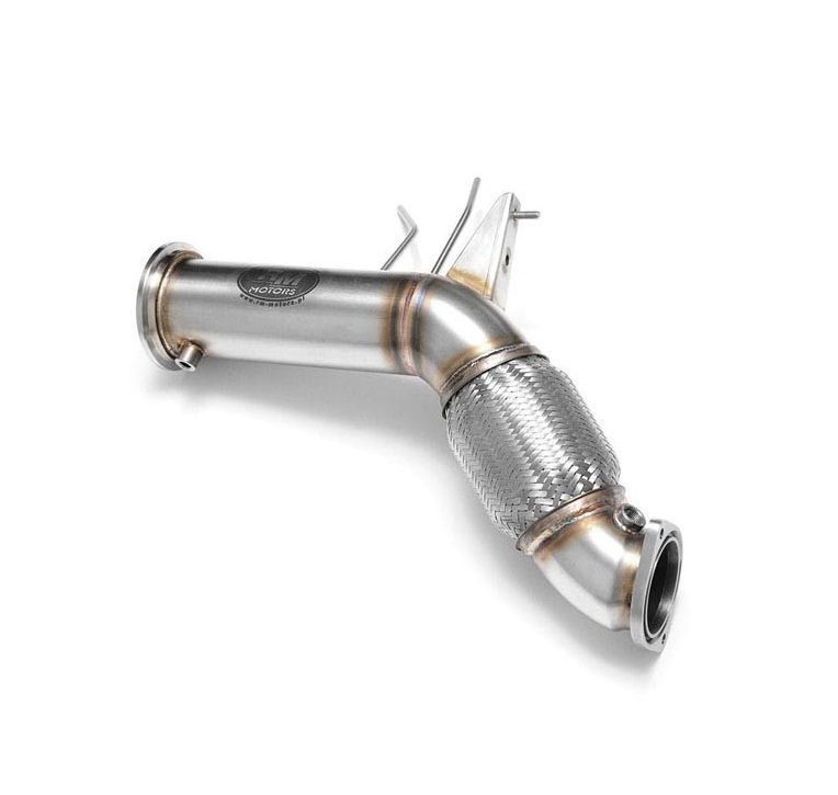 RM MOTORS – DOWNPIPE BMW F10 F11 550DX N57X F01 F02 750DX N57X - Image 2