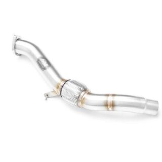 RM MOTORS - DOWNPIPE BMW E83 X3 20D M47N2