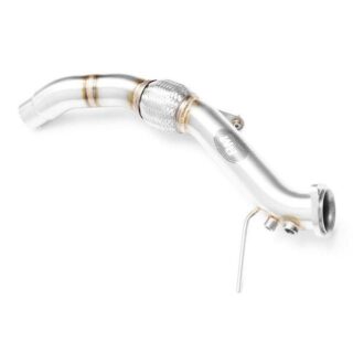 RM MOTORS - DOWNPIPE BMW E83 X3 20D M47N2
