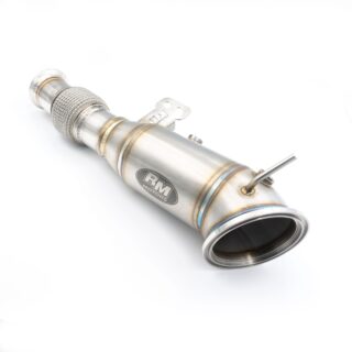RM MOTORS - DOWNPIPE TOYOTA SUPRA MK5 A90 BMW G20 G21 M340I B58 G11 G12 B58