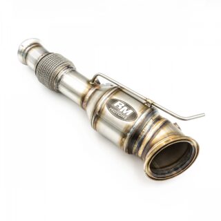 RM MOTORS - TOYOTA SUPRA MK5 A90 DOWNPIPE + HJS 200 CPSI OBD CATALYST
