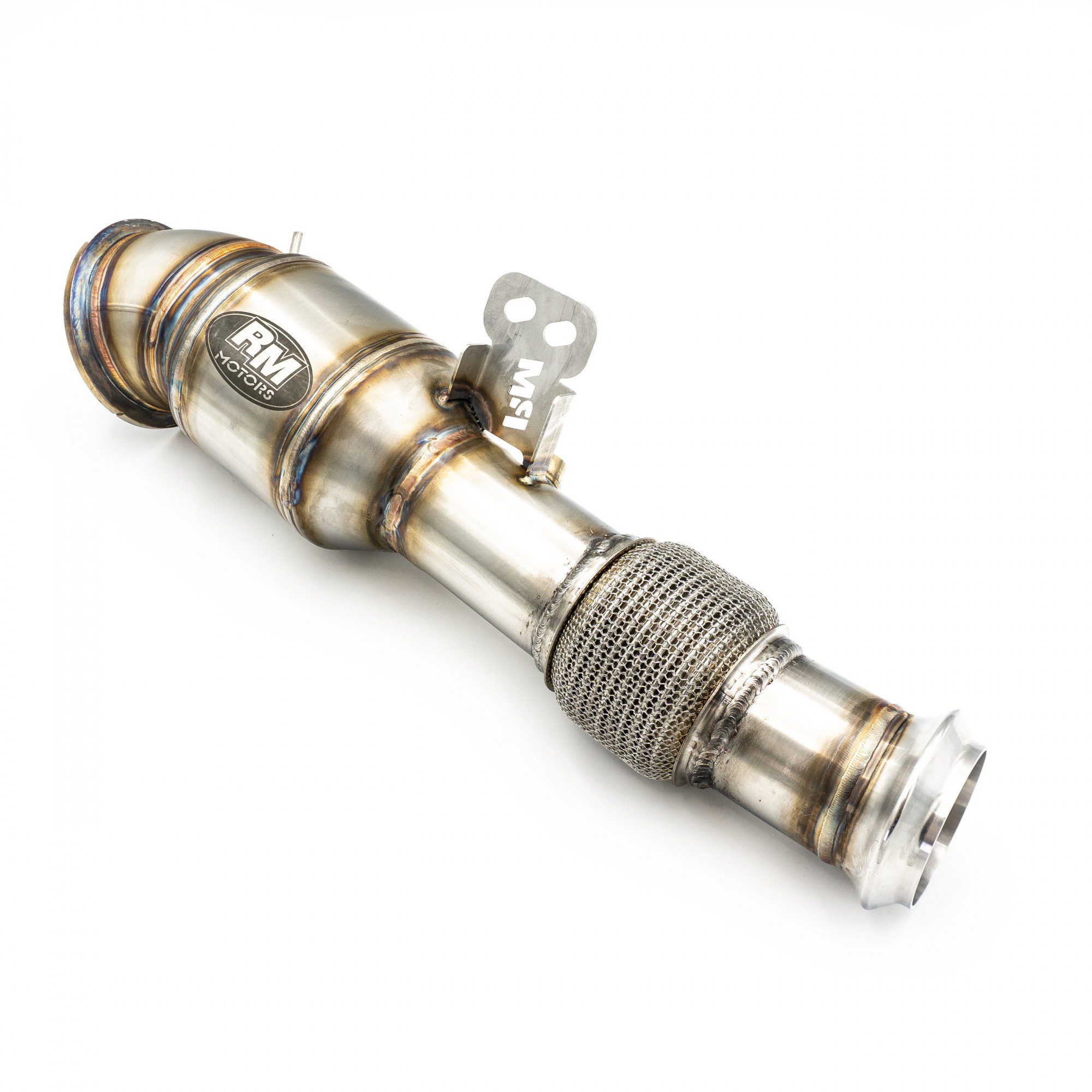 RM MOTORS - TOYOTA SUPRA MK5 A90 DOWNPIPE + HJS 200 CPSI OBD CATALYST - Image 2