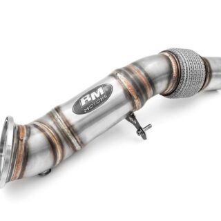 RM MOTORS - DOWNPIPE BMW G20 330E 320IX 330IX G31 520I 530I 530IX G30 520I G30 530IX