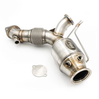RM MOTORS – BMW G30 540D B57 DOWNPIPE + HJS 200 CPSI EURO 6 CATALYST