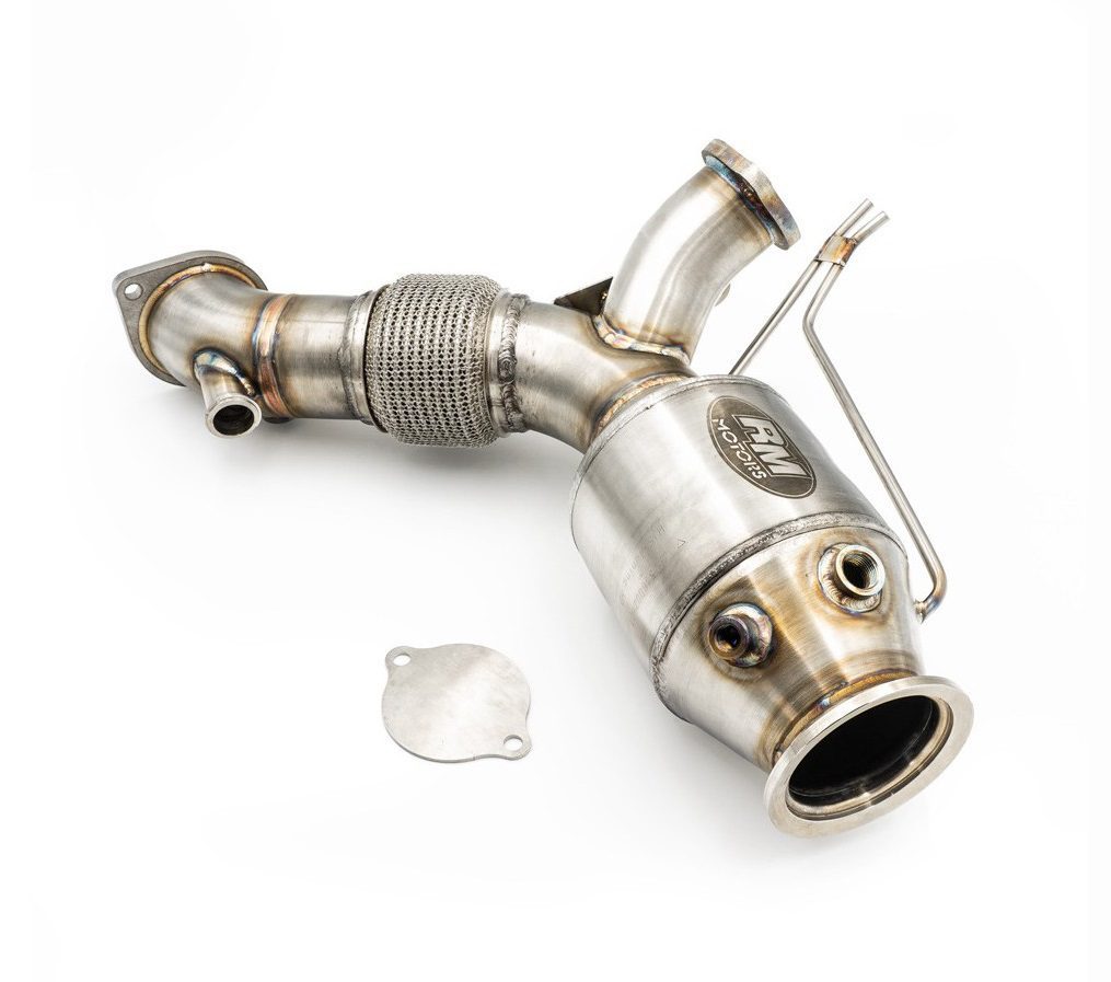 RM MOTORS – BMW G30 540D B57 DOWNPIPE + HJS 200 CPSI EURO 6 CATALYST