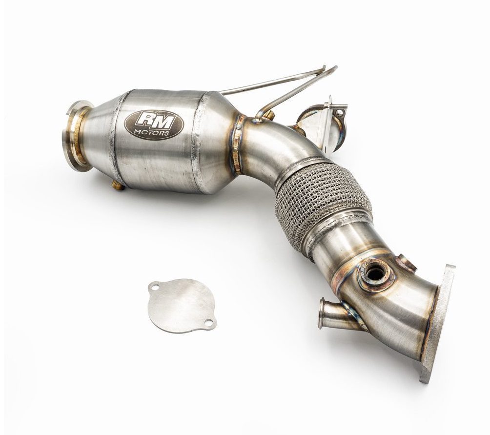 RM MOTORS – BMW G30 540D B57 DOWNPIPE + HJS 200 CPSI EURO 6 CATALYST - Image 2