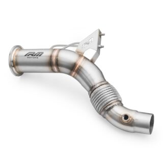 RM MOTORS - DOWNPIPE BMW X5 F15 M50D