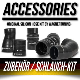 WAGNER TUNING - VW GOLF 8 GTI SILICONE INTERCOOLER HOSE KIT