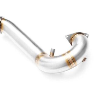 RM MOTORS - DOWNPIPE AUDI Q5 A4 A5 B8 A6 C7 A7 2.7 3.0 TDI