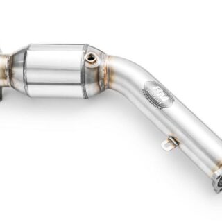 RM MOTORS - DOWNPIPE AUDI Q5 A4 A5 B8 2.0 TFSI + CATALYST