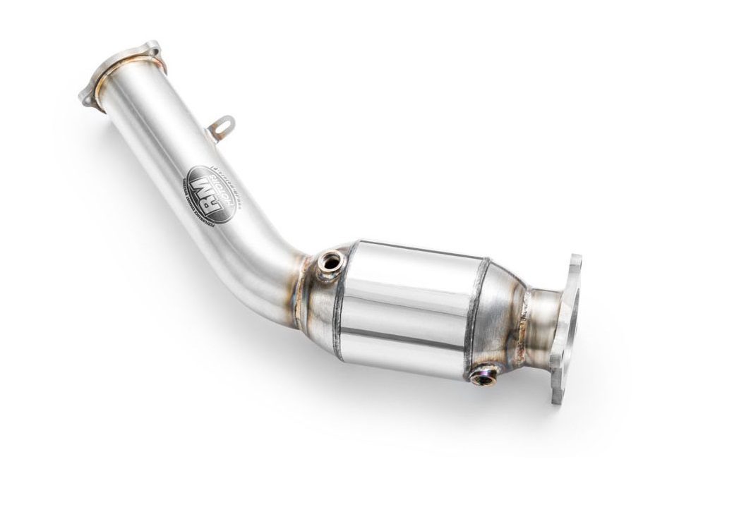 RM MOTORS - DOWNPIPE AUDI Q5 A4 A5 B8 2.0 TFSI + CATALYST - Image 2