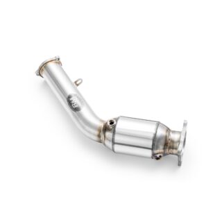 RM MOTORS - DOWNPIPE AUDI Q5 A4 A5 B8 2.0 TFSI + CATALYST