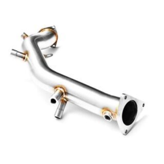 RM MOTORS - DOWNPIPE AUDI Q5 8R A4 A5 B8 A6 C6 2.0 TDI
