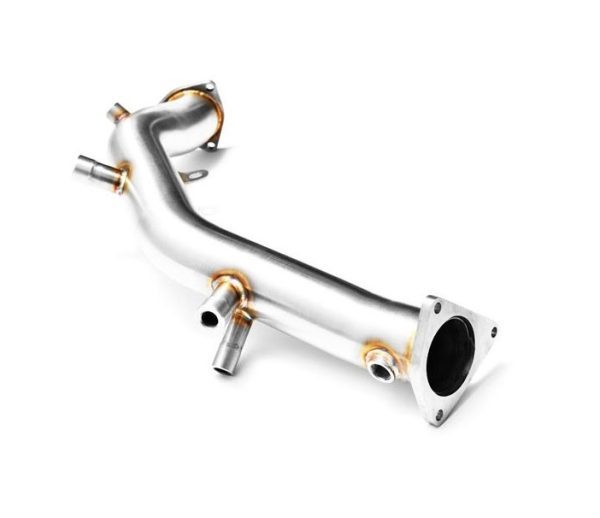 RM MOTORS - DOWNPIPE AUDI Q5 8R A4 A5 B8 A6 C6 2.0 TDI
