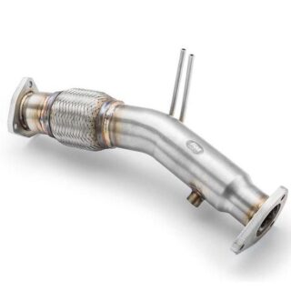 RM MOTORS - DOWNPIPE AUDI A6 C6 A4 B7 1.9 2.0 TDI