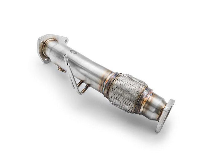 RM MOTORS - DOWNPIPE AUDI A6 C6 A4 B7 1.9 2.0 TDI - Image 2