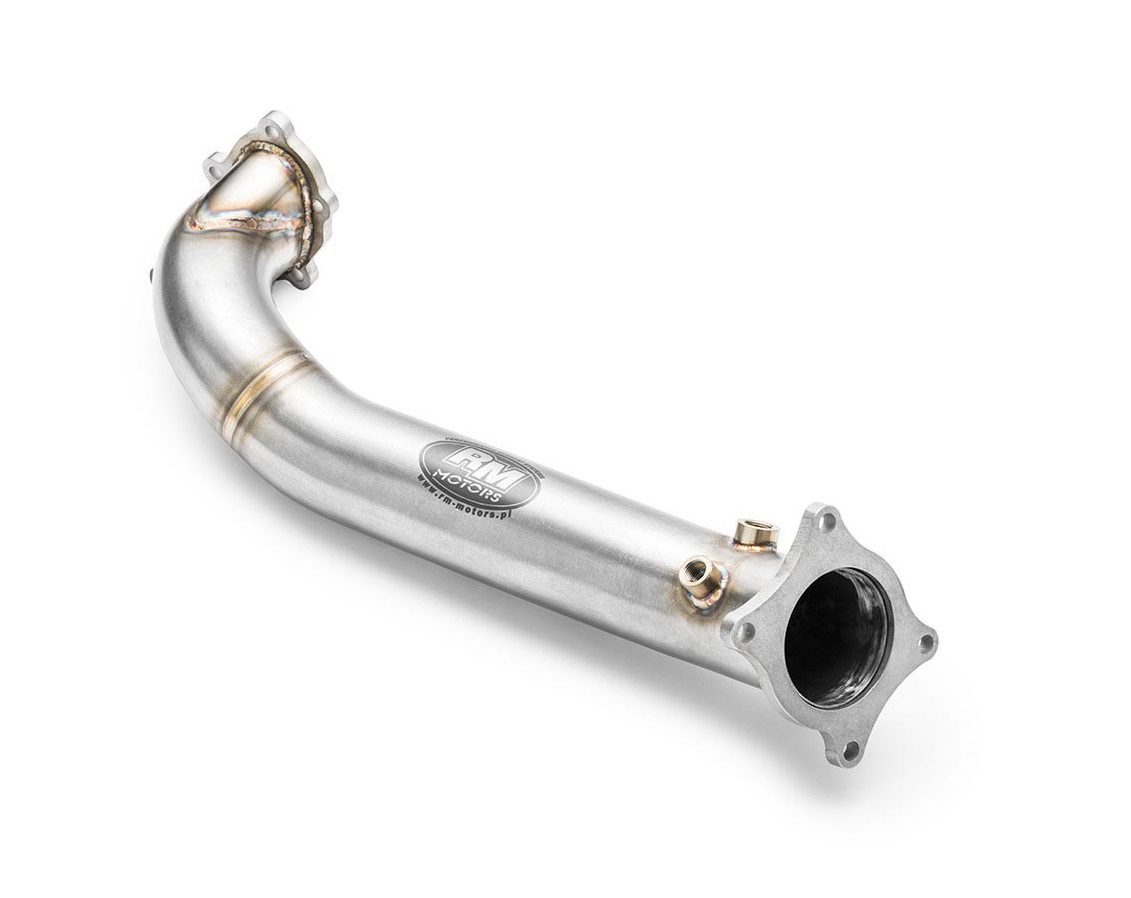 RM MOTORS - DOWNPIPE AUDI A6 C7 3.0 TDI - Image 2